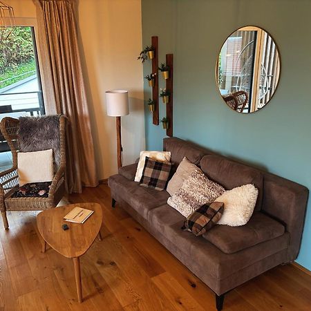 Ferienwohnung Edelbach Deluxe Sattendorf Dış mekan fotoğraf