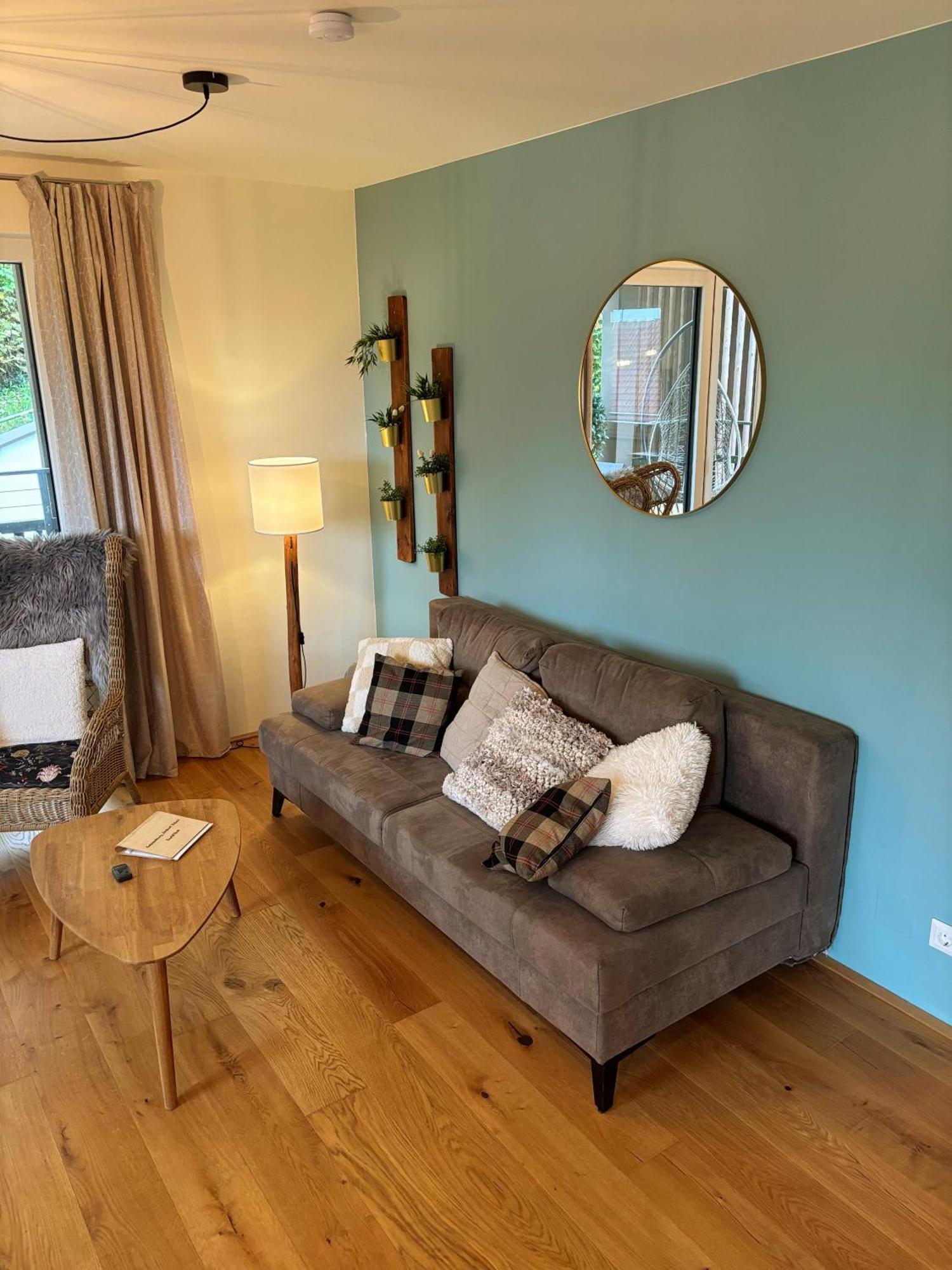Ferienwohnung Edelbach Deluxe Sattendorf Dış mekan fotoğraf