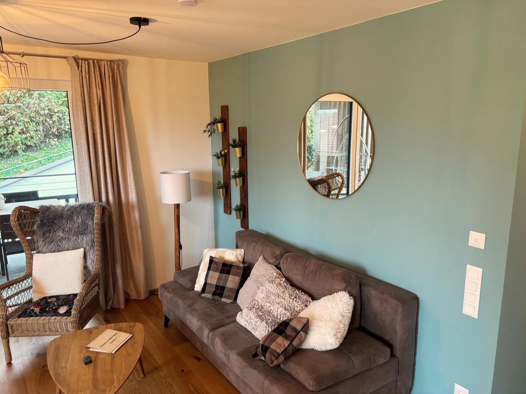 Ferienwohnung Edelbach Deluxe Sattendorf Dış mekan fotoğraf